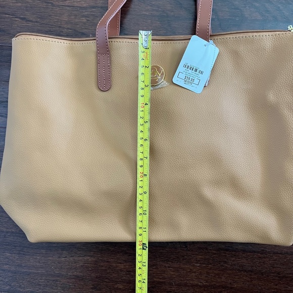 Joy Mangano 3 Piece Travel Tote, Cross Body, Shoulder Bag - Picture 12 of 13